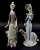 Pair of Lladro Porcelain Figures #1537 & #4761