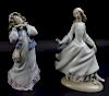 Lladro Collection of Porcelain Figures #4828 #6401