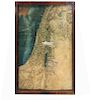 George Armstrong, Raised Map of Palestine, Palestine Exploration Fund