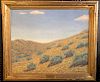 Mid 20th Century California Landscape Oil/Canvas