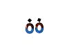 Hermès - Pair of earrings