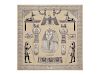 Hermès - Tutankhamon silk twill scarf