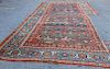Antique Palace Size Finely Hand Woven Carpet As/Is