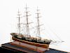 Seymour Lash "Flying Cloud" Handcrafted Model Ship