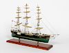 Seymour Lash "Cutty Sark" Handcrafted Model Ship