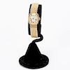 Movado, 14k Yellow Gold 17 Jewels Ladies Watch