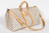 Louis Vuitton Damier Azur Checkerboard White Bag
