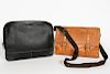 Group of Two Cole Haan Leather Bags