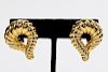 Tiffany & Co. 18k Yellow Gold "Shrimp" Earrings