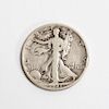 1921-D Walking Liberty Half Dollar Silver Coin