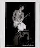 Michael Zagaris "Air Guitar" B&W Photograph