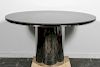 Breuton "Anello" Contemporary Round Dining Table