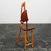 Michael Gilmartin Modern Craft Art High-Back Chair