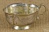 Early Russian silver cup, bearing the touch of Al