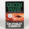 Kim Stanley Robinson "Green Mars" w/ Signed Plate