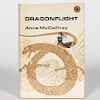 Anne McCaffrey "Dragonflight" w/ Laid In Signature