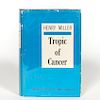 Henry Miller "Tropic of Cancer", 1st U.S. Edition