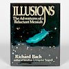 Richard Bach "Illusions", 1st Edition Signed Copy