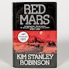 Kim Stanley Robinson "Red Mars" w/ Signed Plate