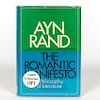 Ayn Rand "The Romantic Manifesto", 1st Ed. Signed