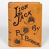 P.T. Barnum "Lion Jack", 1st Edition