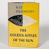 Ray Bradbury "The Golden Apples of the Sun" Signed