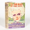 Jack Lait "The Beast of the City", 1st Edition