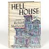 Richard Matheson "Hell House" w/ Signed Plate