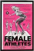 1980 "Female Athletes" Original Movie Poster
