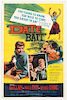 "Date Bait" 1960 Original Movie Poster