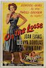 "On The Loose" 1951 Original Movie Poster