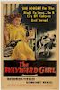 "The Wayward Girl" 1957 Original Movie Poster