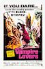 "The Vampire Lovers" 1970 Original Movie Poster
