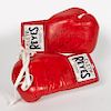 Pair, Oscar De La Hoya Autographed Boxing Gloves