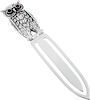 Owl Bookmark Sterling Silver