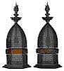 Pair Venetian Style Moorish Inspired  Lamps