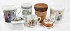 24 British Commemorative Ceramic Objects