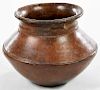 Small Carinated Vessel with Burnished Surface