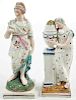 Two Classical Staffordshire Pearlware Figures