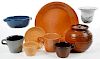 27 Pieces of Assorted Jugtown Tableware