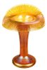 Quezal Gold and Iridescent Art Glass Vase