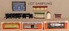 Miscellaneous Lionel train accessories and train