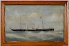 American or British Maritime Painting