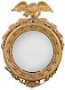 Classical Style Eagle Decorated Convex Mirror