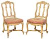 Pair Louis XV Style Chairs