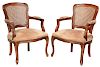 Pair of Louis XV Style Chairs