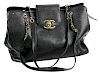 Chanel Large Leather Shoulder Bag