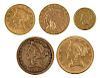 U.S. Gold Coin Lot