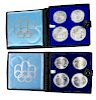 Montreal Sterling Silver Olympic Coins