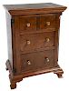 American Chippendale Miniature Chest